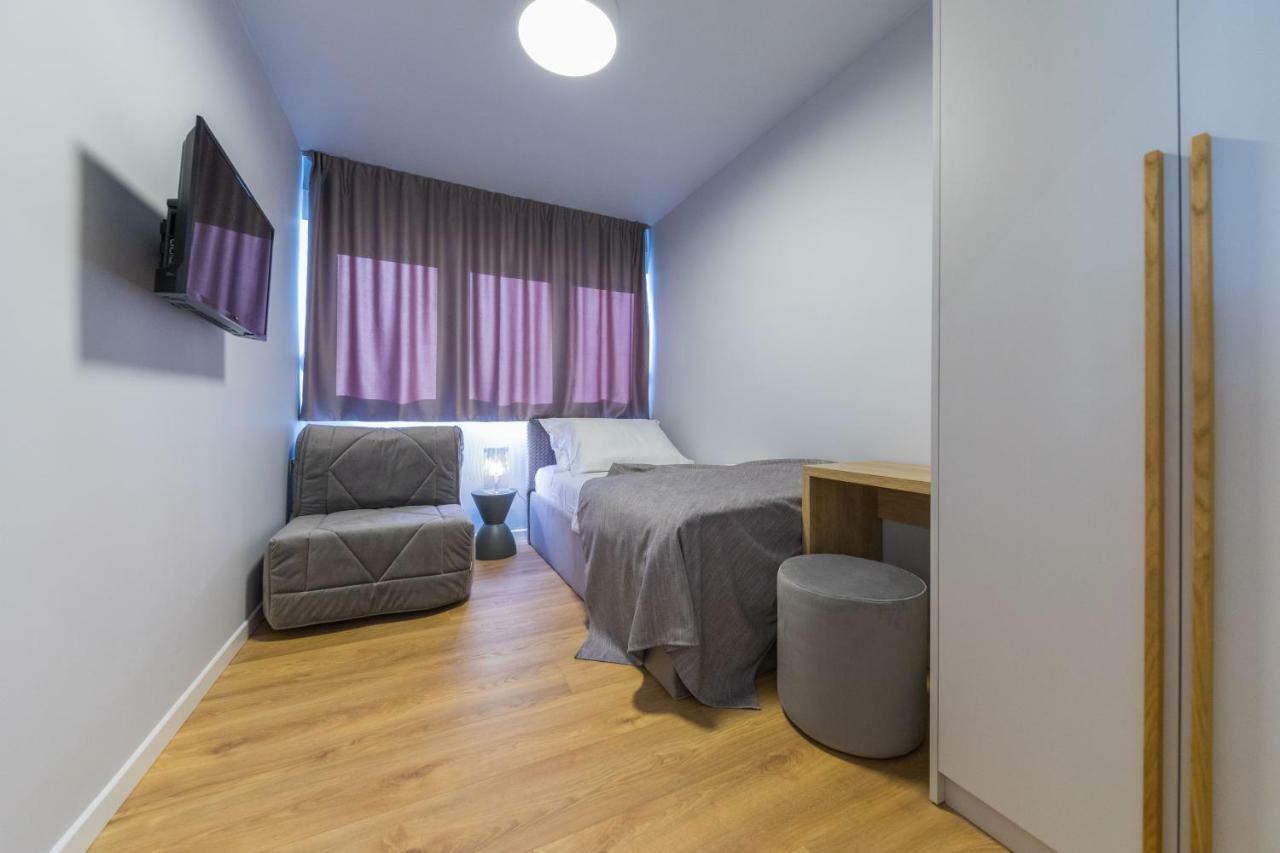 Glow Luxury Apartment With Terrace And Jacuzzi Split Kültér fotó