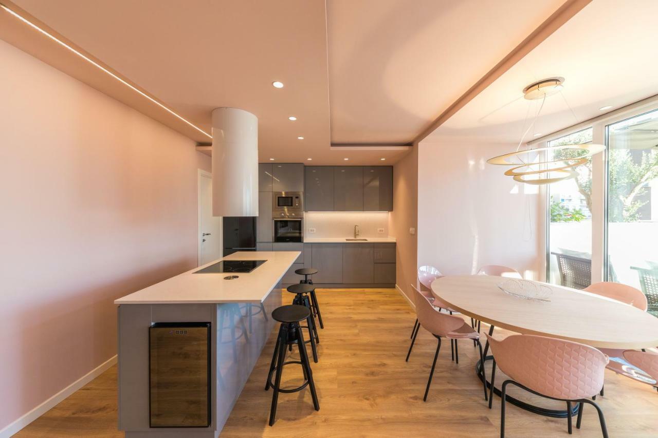 Glow Luxury Apartment With Terrace And Jacuzzi Split Kültér fotó
